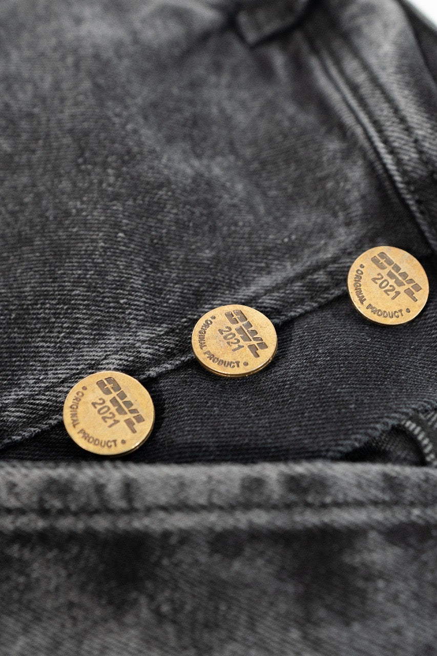 JEANS BAGGY HUMO OSCURO