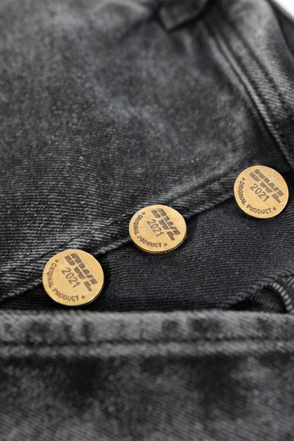 JEANS BAGGY HUMO OSCURO