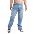 JEAN BAGGY AZUL CLARO