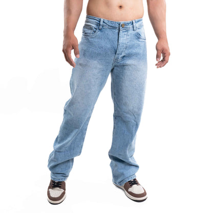 JEAN BAGGY AZUL CLARO