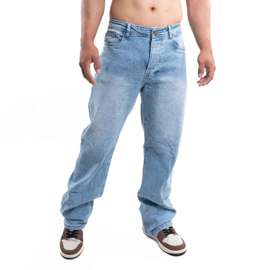 JEAN BAGGY AZUL CLARO