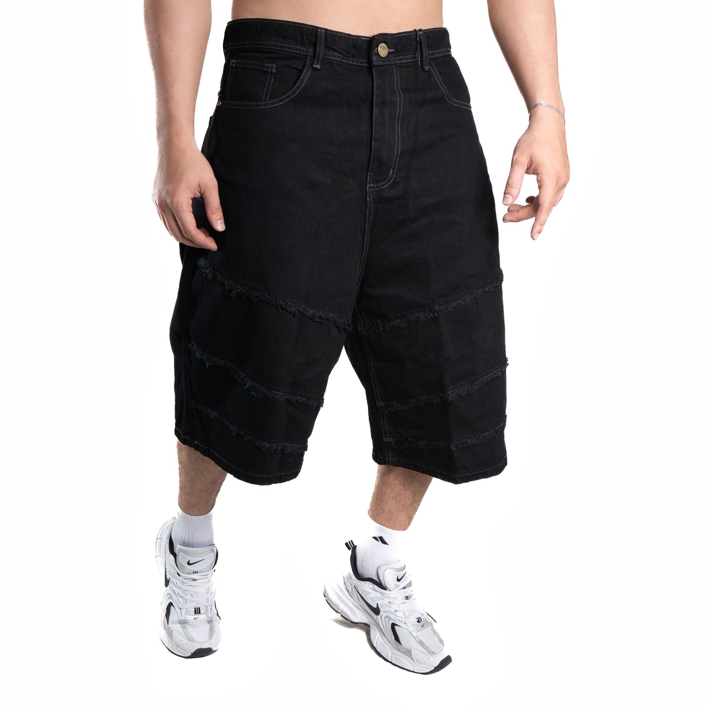 JORT NEGRO 3 LINEAS YK-02