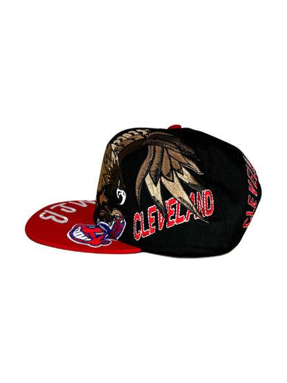 Gorra Águila indios de Cleveland