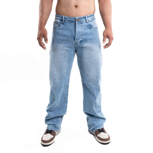 JEAN BAGGY AZUL CLARO