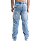 JEAN BAGGY AZUL CLARO