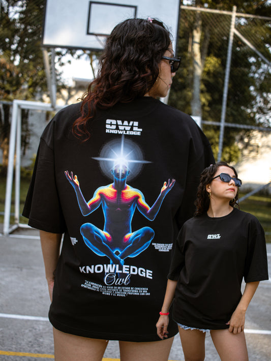 CAMISETA KNOWLEDGE