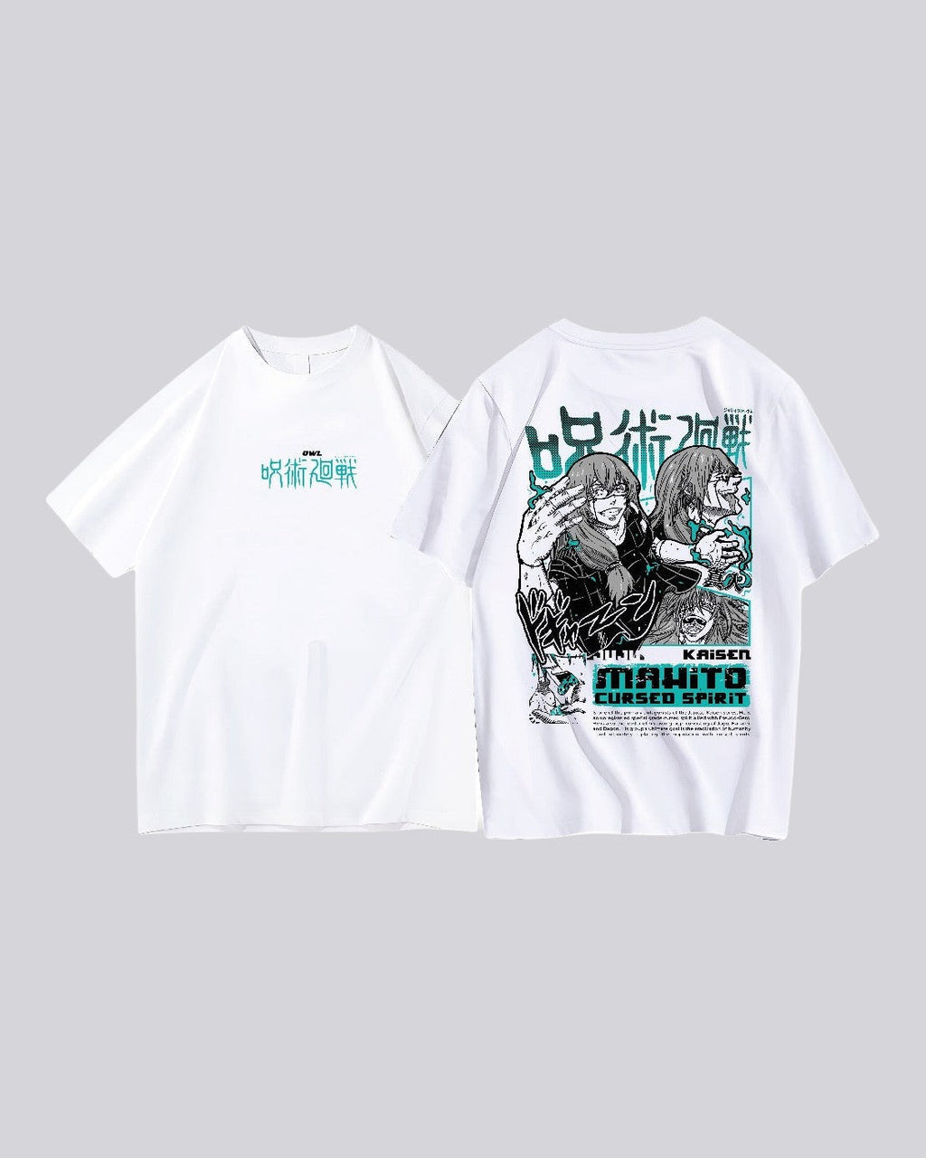 Camiseta JUJUTSU KAISEN MAHITO