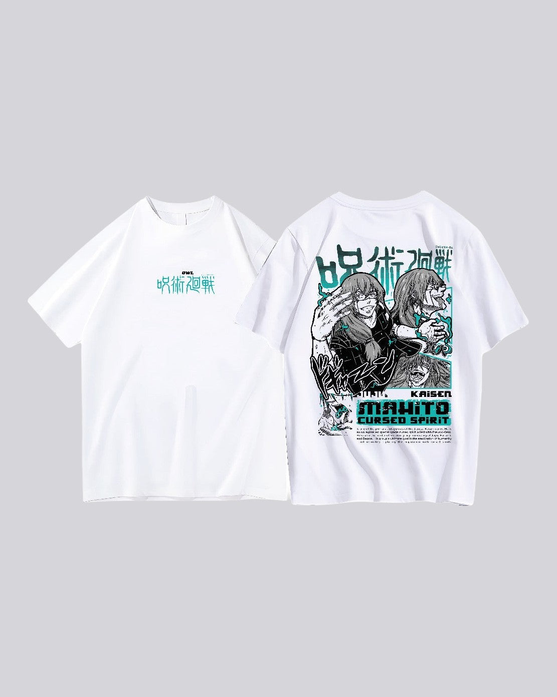 Camiseta JUJUTSU KAISEN MAHITO