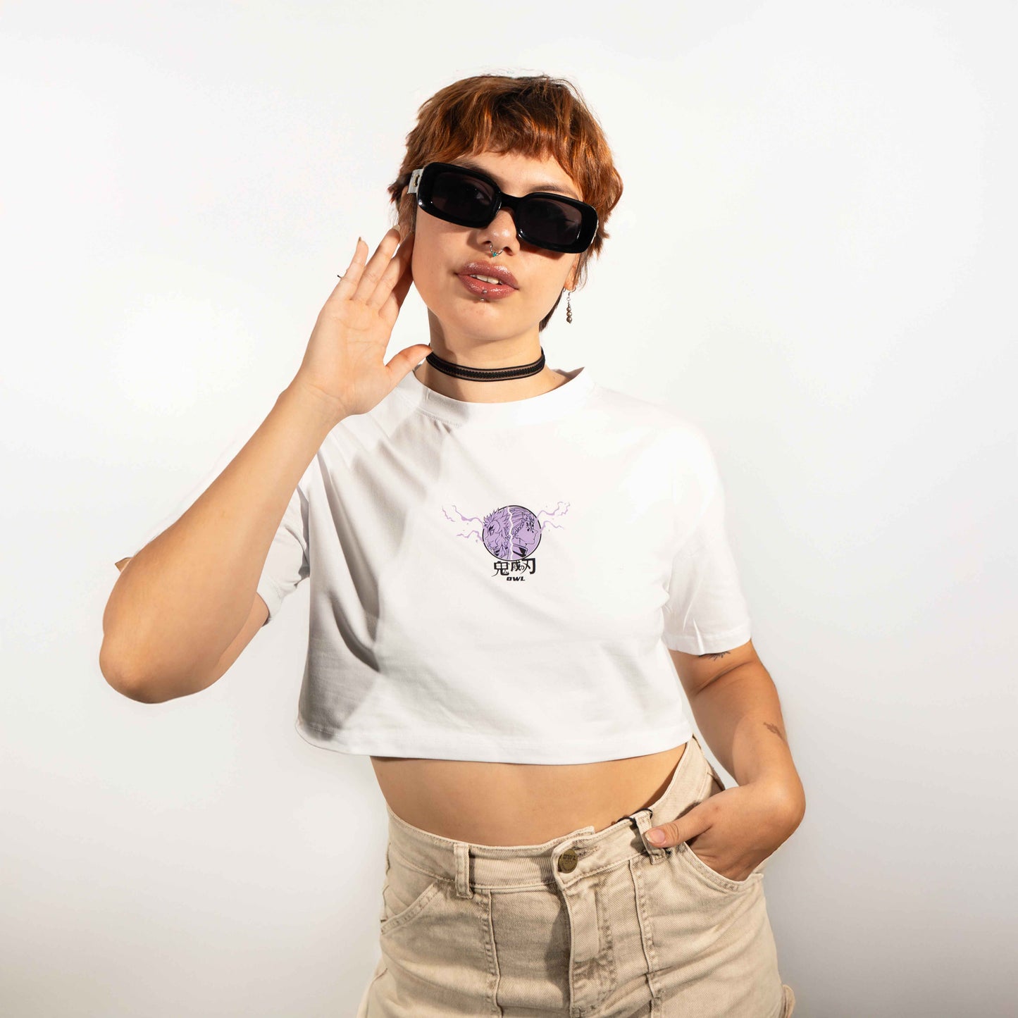BLUSA CROP TOP CASTILLO DEL INFINITO 3