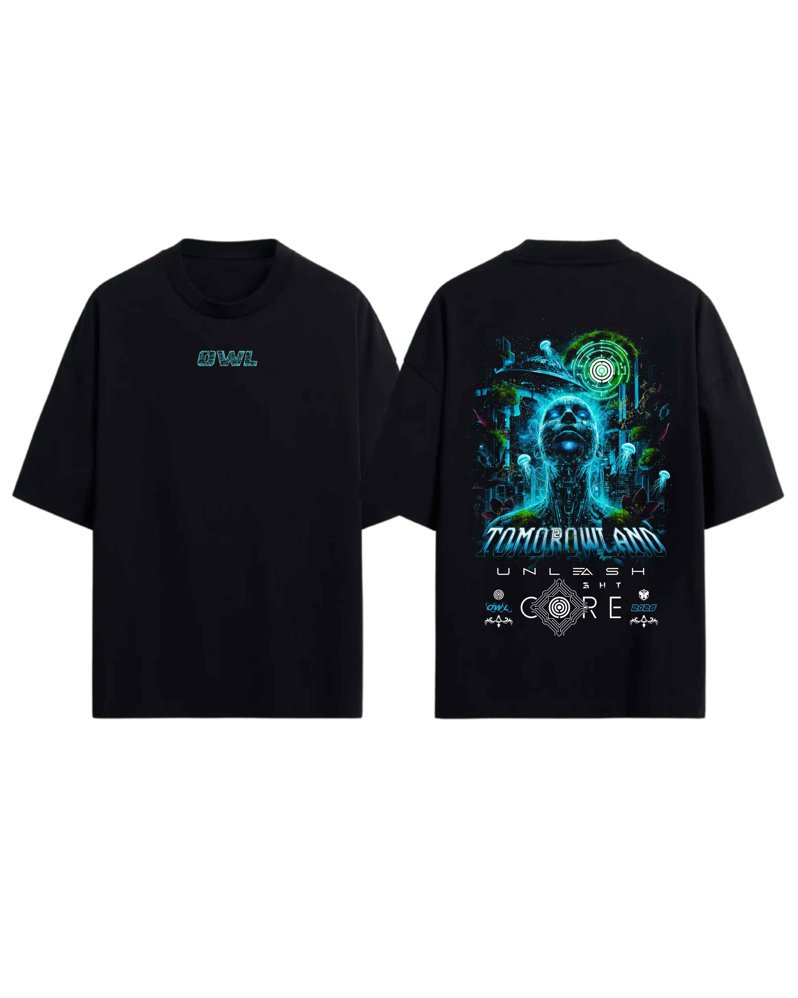 Camiseta  CORE  CYBER