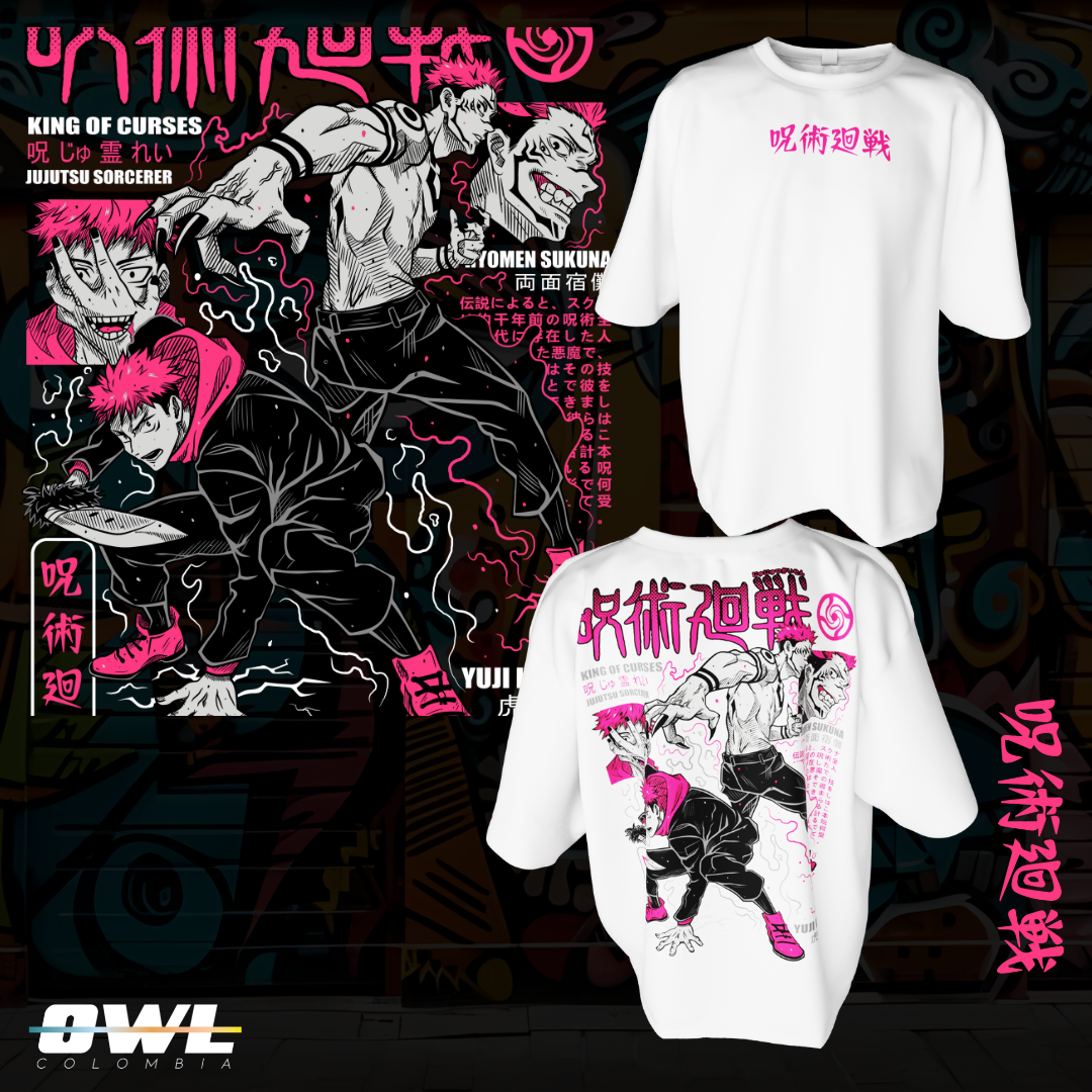 jujutsu kaisen ITADORI X SUKUNA
