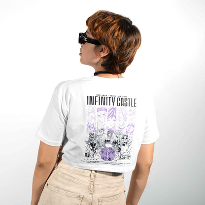 BLUSA CROP TOP CASTILLO DEL INFINITO 3