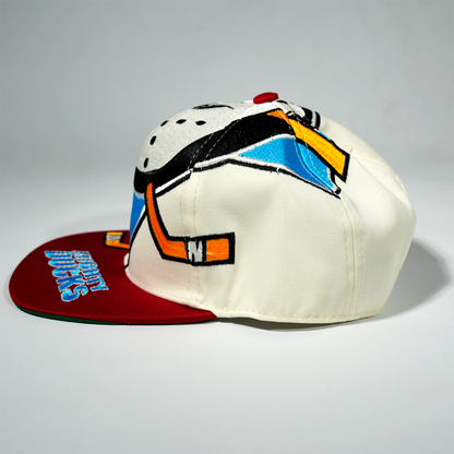 Gorra logo DUCKS BLANCA