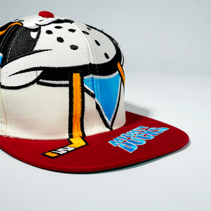 Gorra logo DUCKS BLANCA