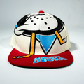 Gorra logo DUCKS BLANCA
