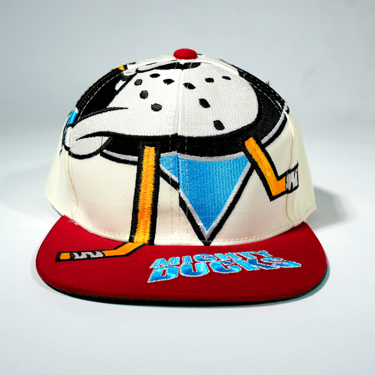Gorra logo DUCKS BLANCA