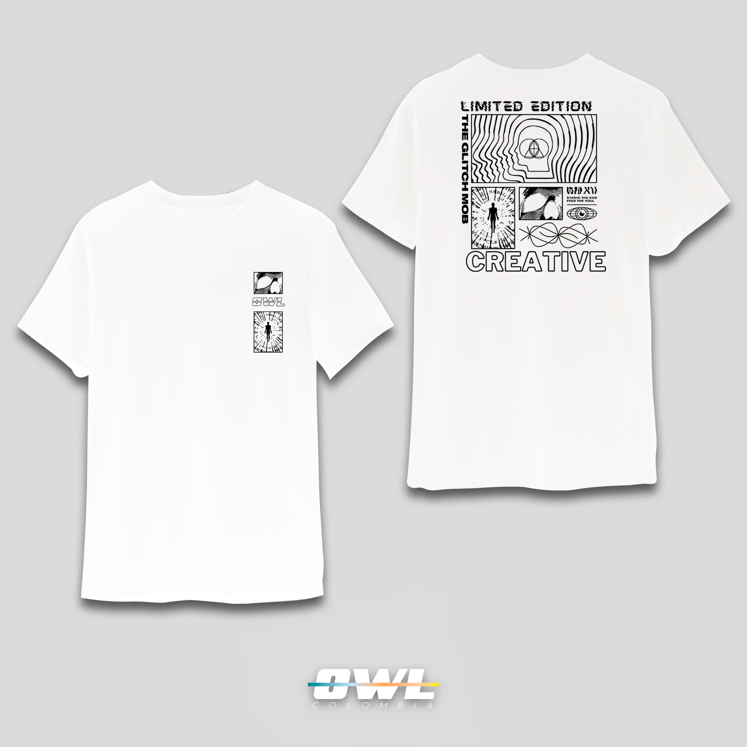 CAMISETA THE GLITCH MOB