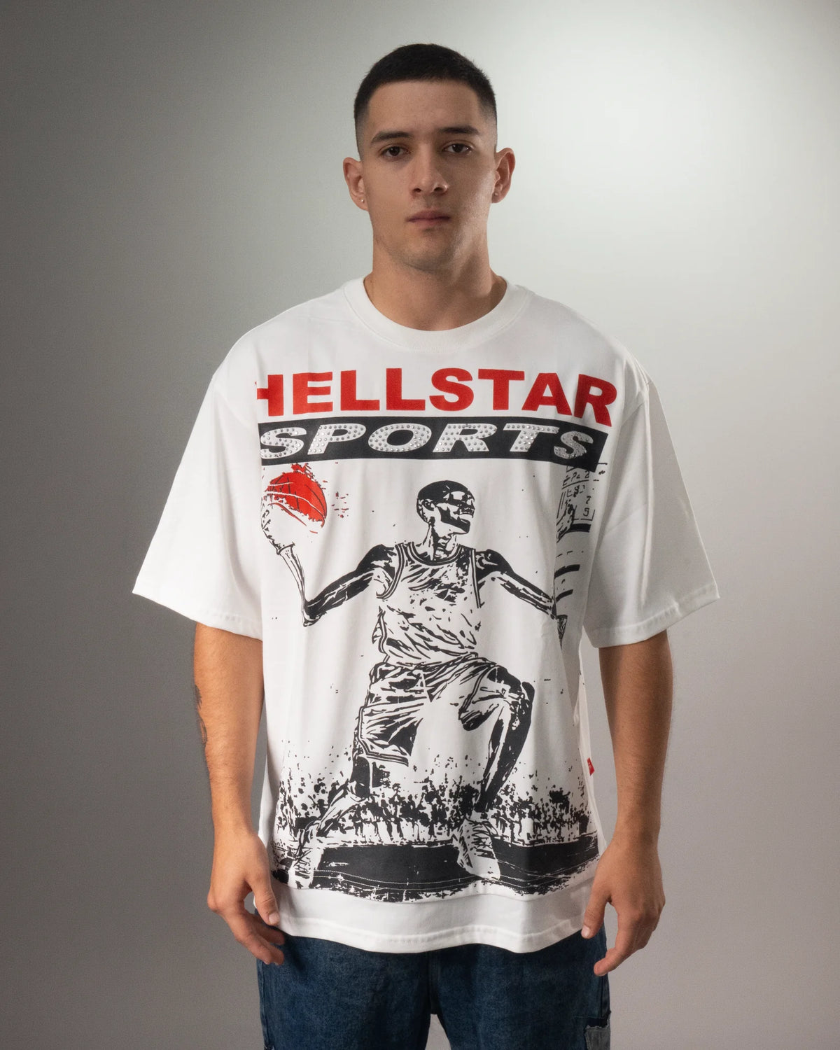 CAMISETA OVERSIZE HS SPORTS