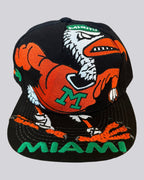 Gorra Logo MIAMI HURRACANS