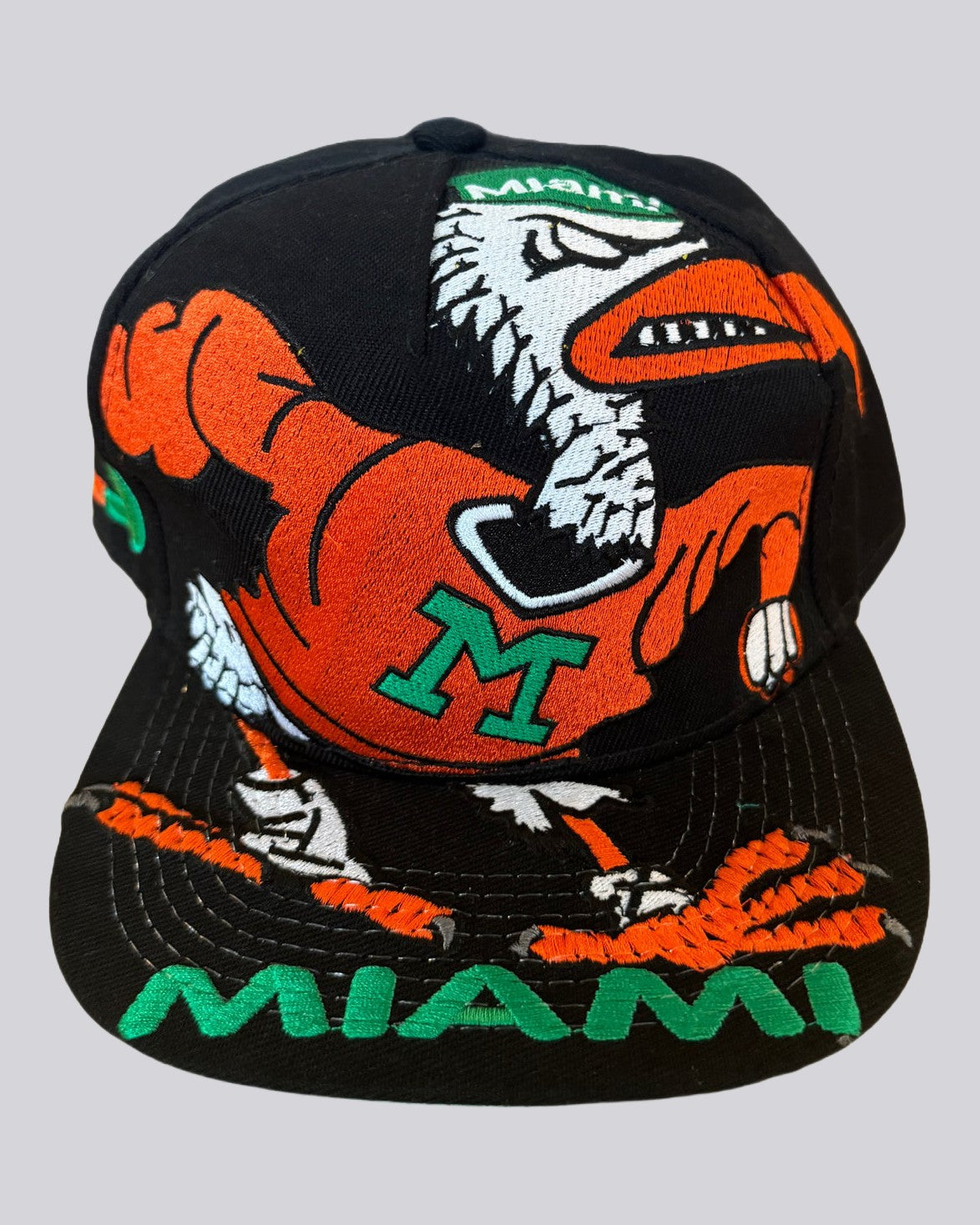 Gorra Logo MIAMI HURRACANS