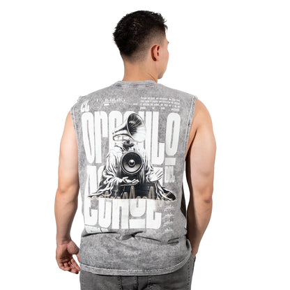 Camiseta sin mangas ORACULO