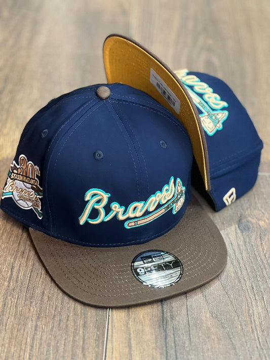 Gorra  de los  BRAVOS DE ATLANTA