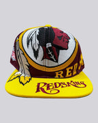 Gorra maxilogo RED SKINS