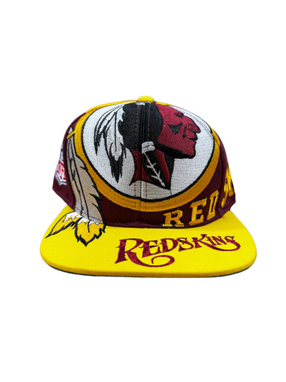 Gorra maxilogo RED SKINS