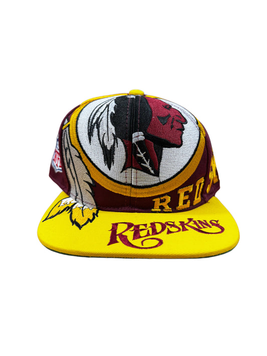 Gorra maxilogo RED SKINS