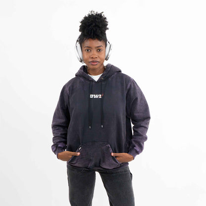 Hoodie  RESPIRA  MORADO WASH