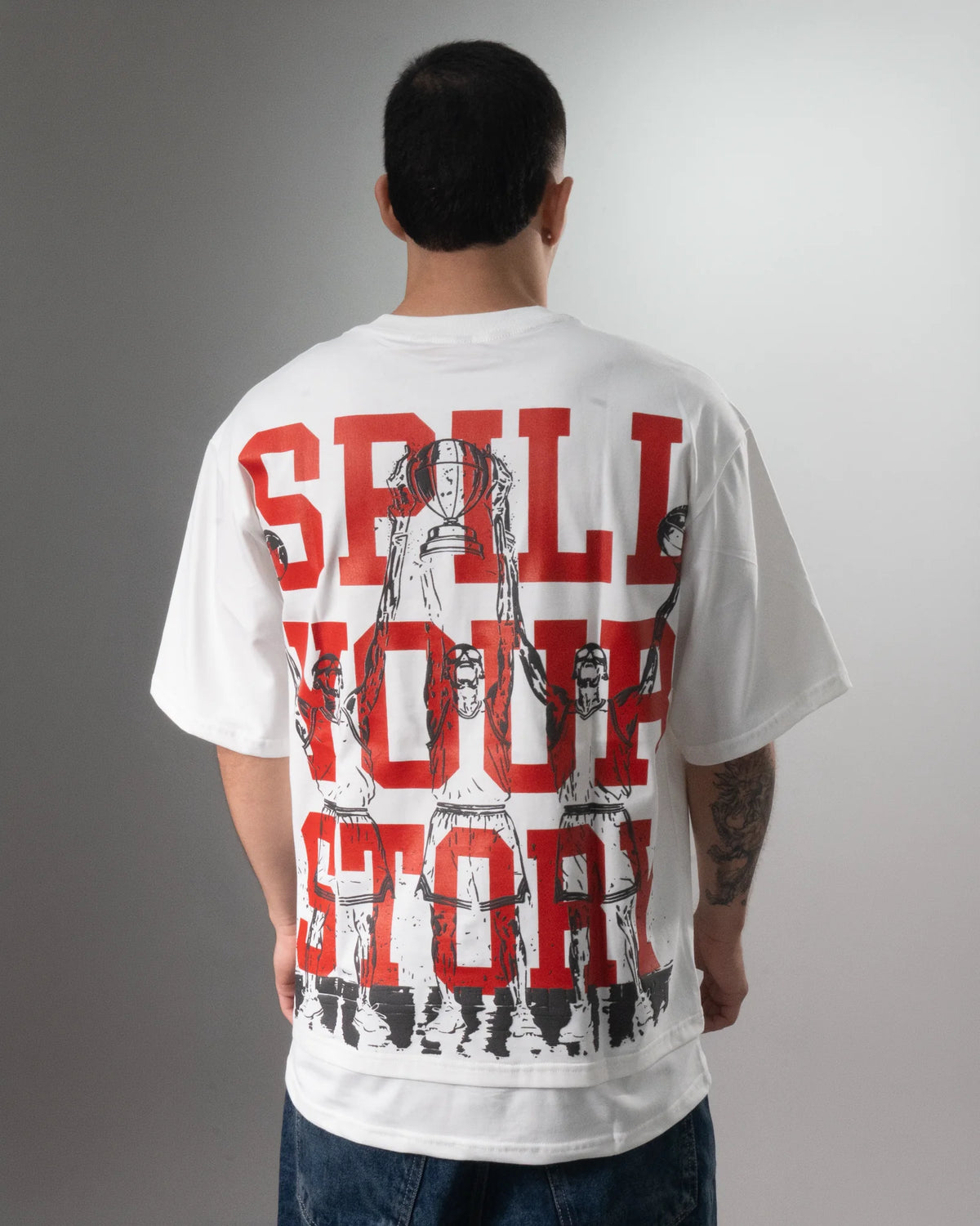 CAMISETA OVERSIZE HS SPORTS