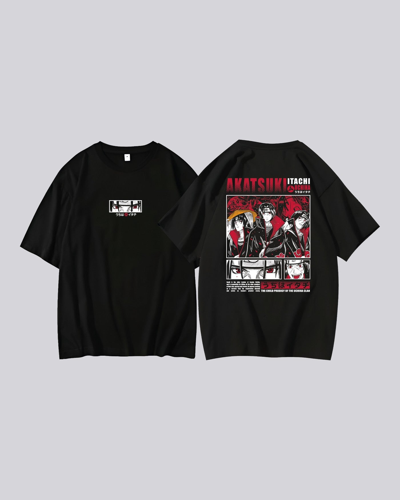 Camiseta itachi uchiha