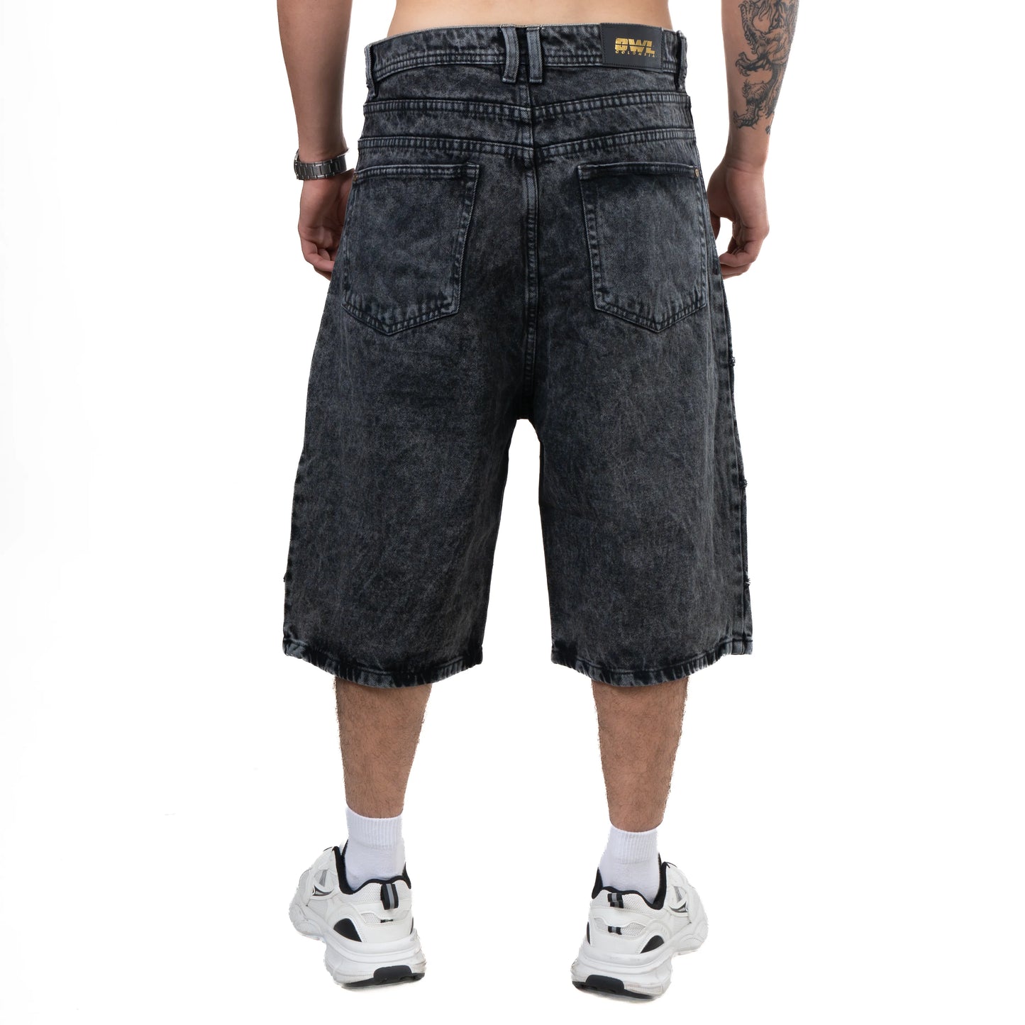 JORT GRIS WASH 3 LÍNEAS YK-014