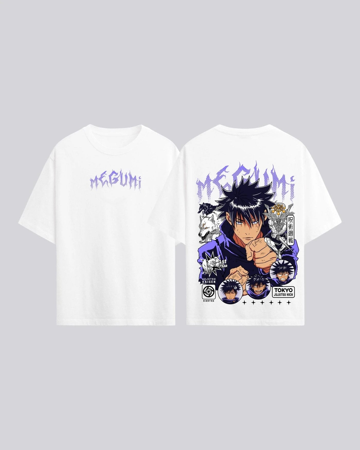 JUJUTSU KAISEN MEGUMI FUSHIGURO
