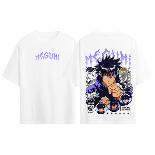 JUJUTSU KAISEN MEGUMI FUSHIGURO