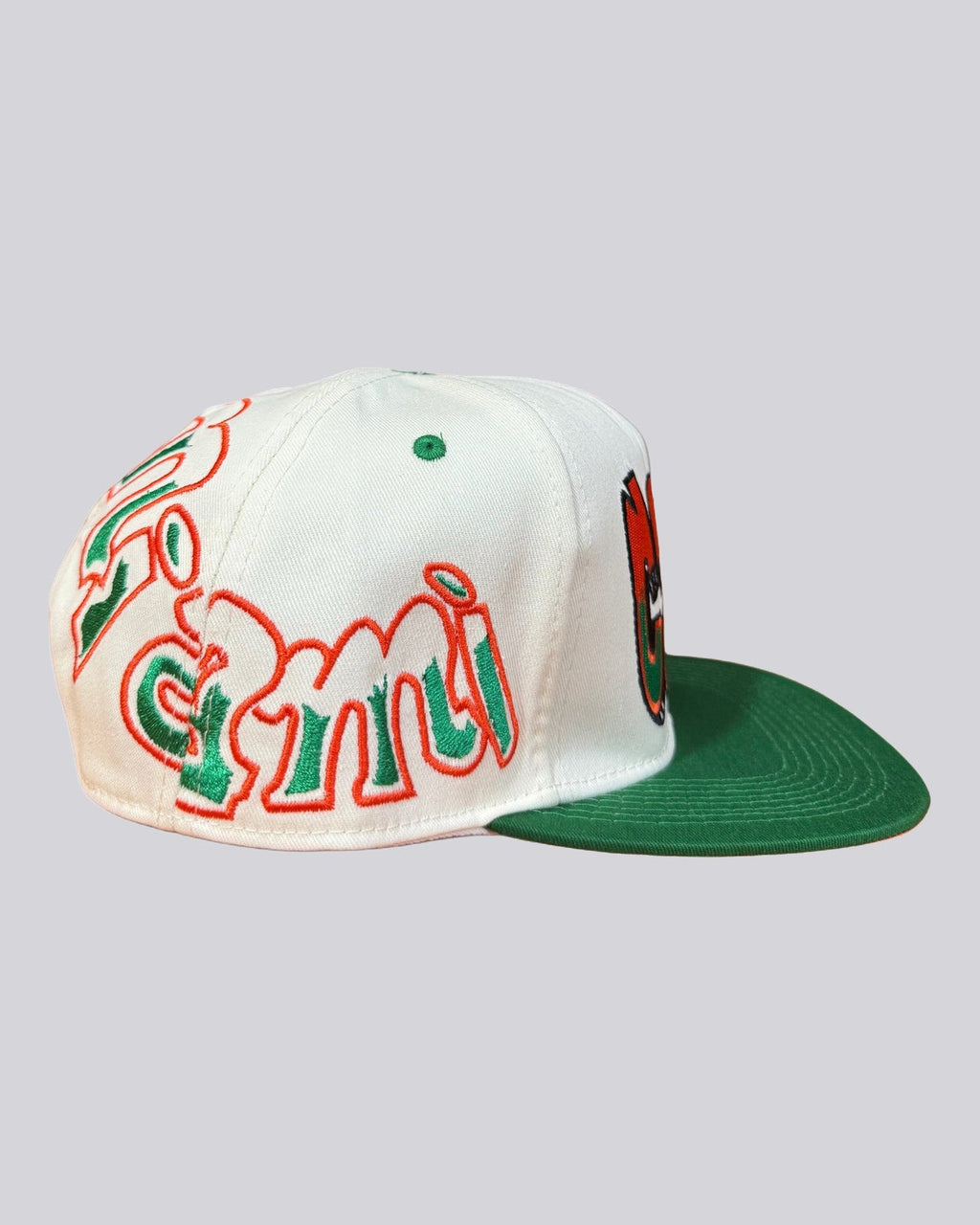 Gorra graffo de los Miami HURRACANS