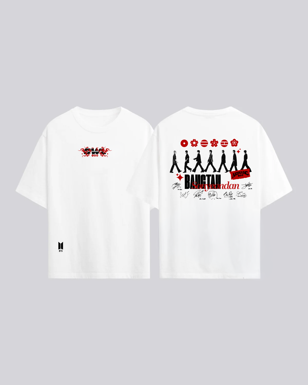 CAMISETA BTS ARIRANG 2