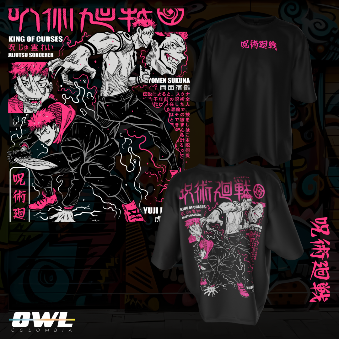 jujutsu kaisen ITADORI X SUKUNA