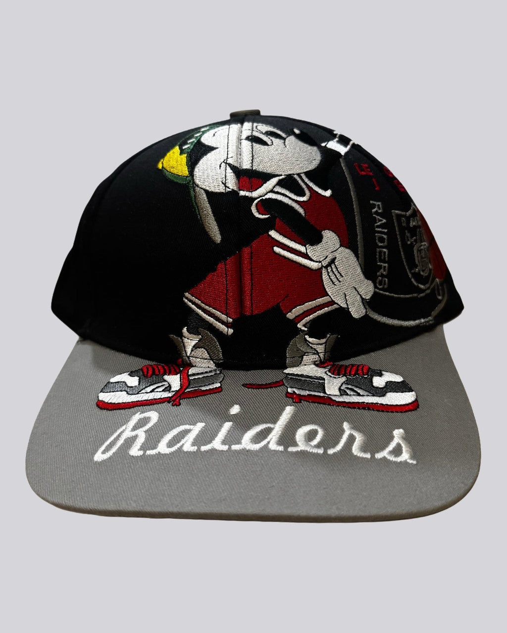 Gorra pergamino de los RAIDERS