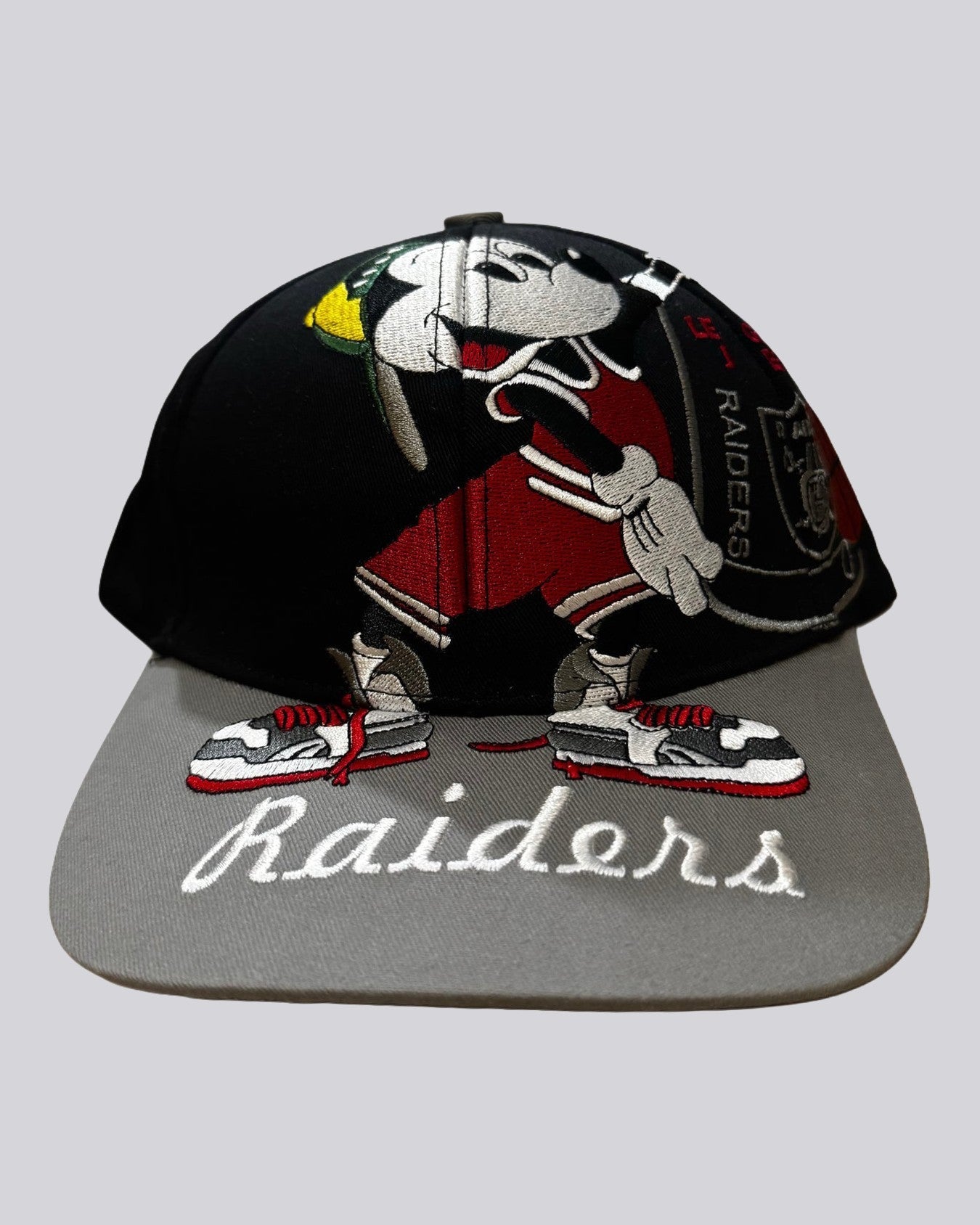 Gorra pergamino de los RAIDERS