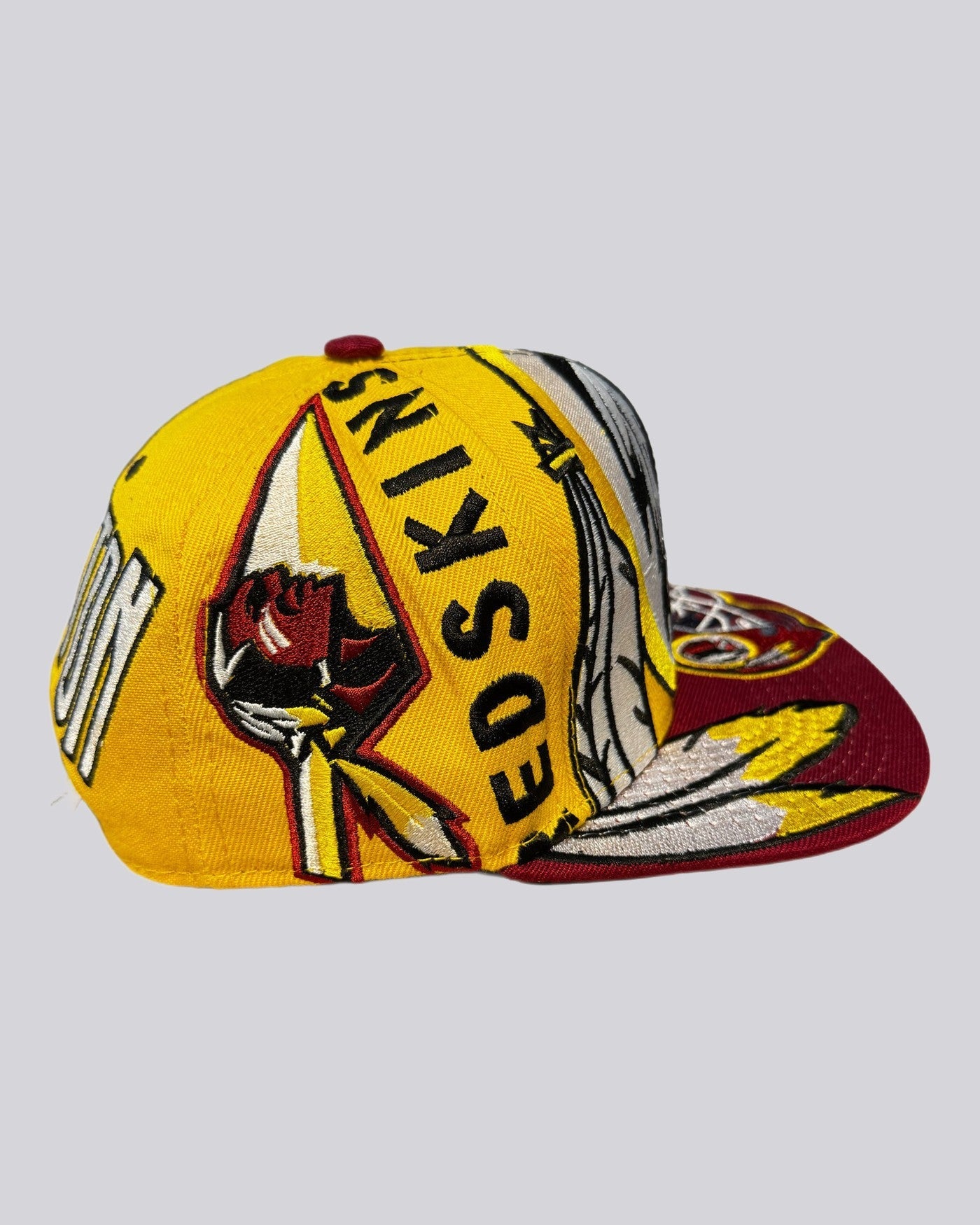 Gorra logo RED SKINS