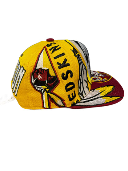 Gorra logo RED SKINS
