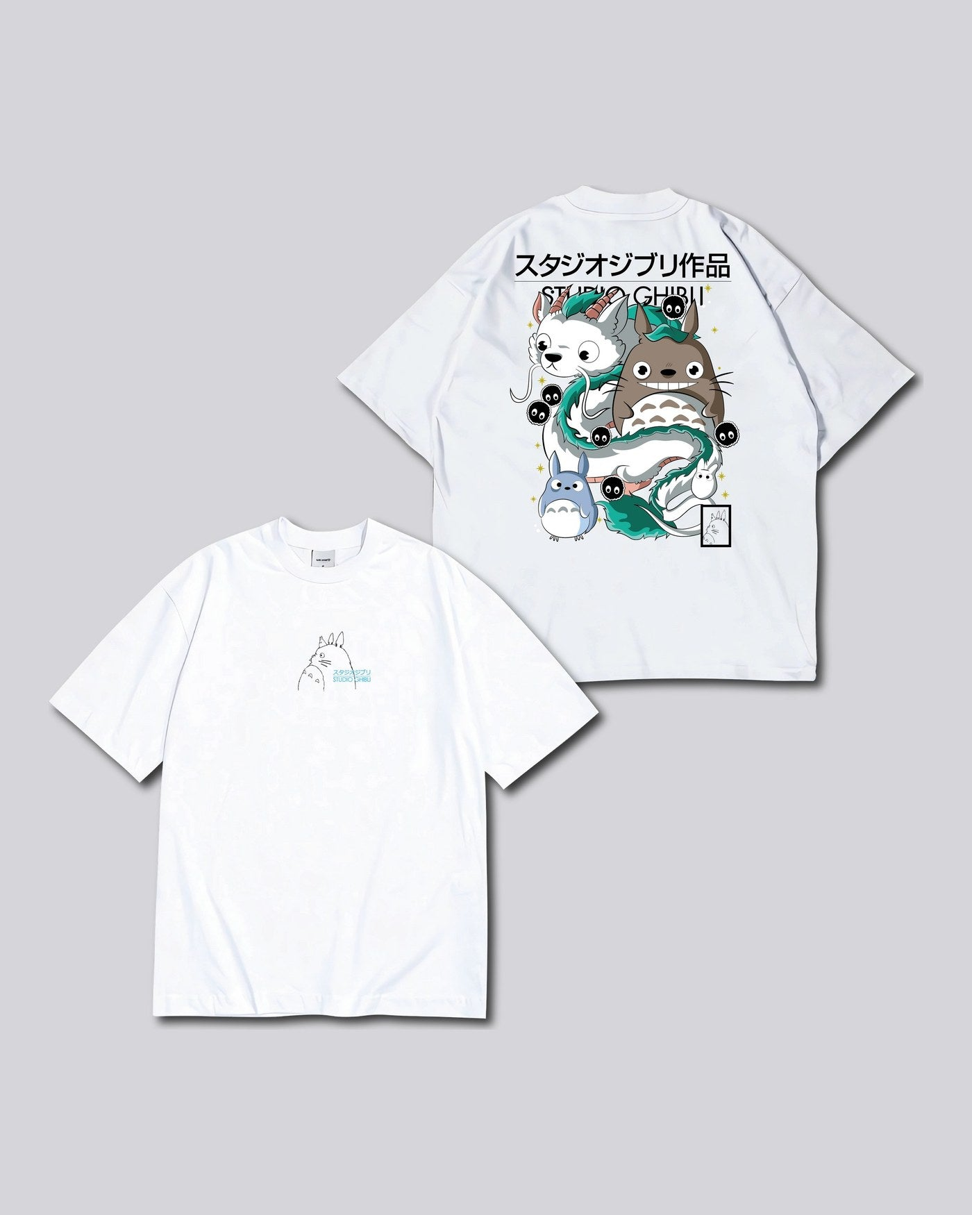 CAMISETA  Studio Ghibli
