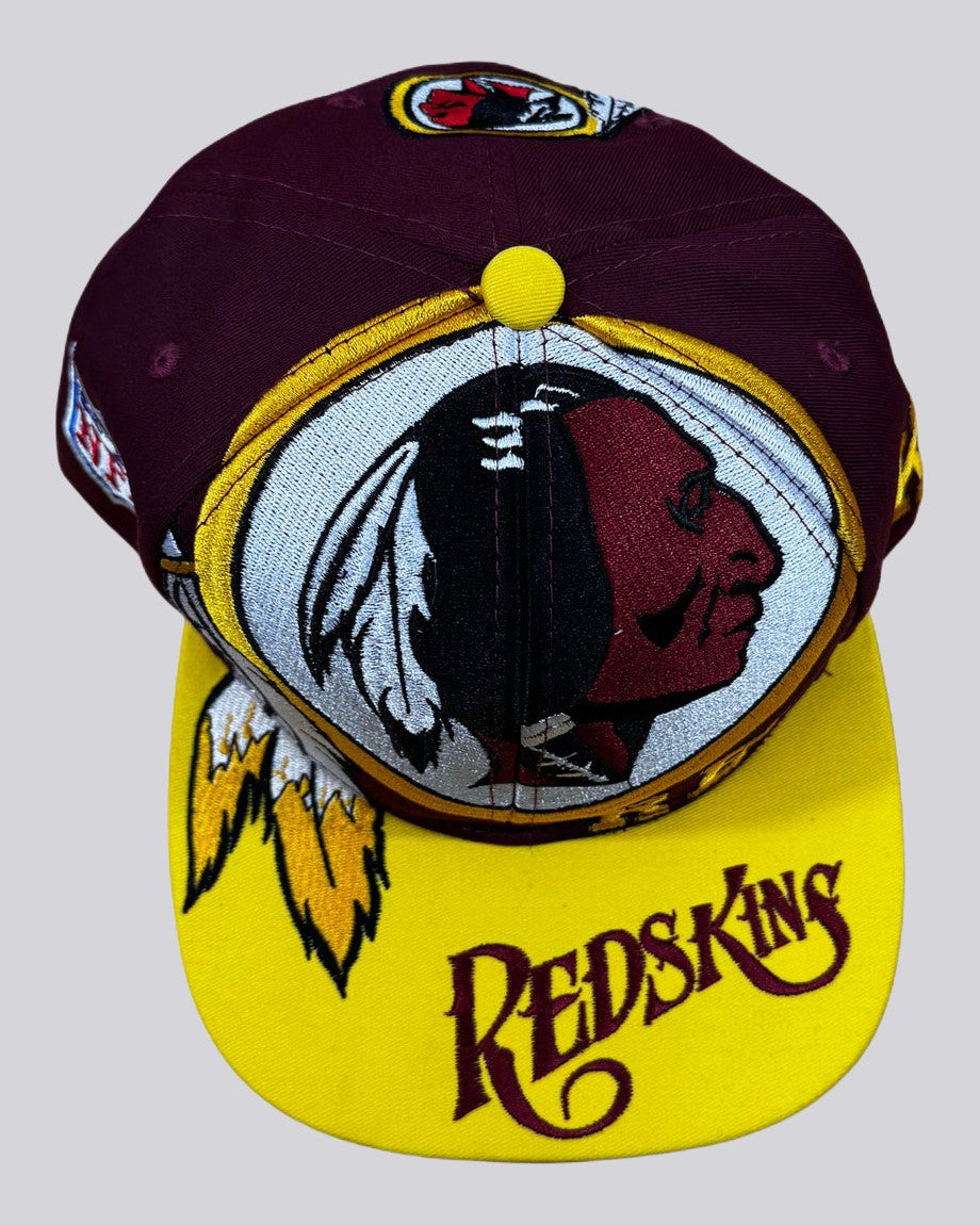 Gorra maxilogo RED SKINS