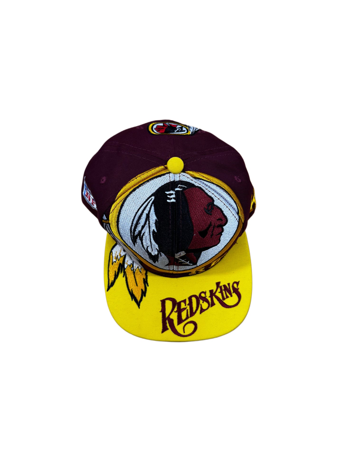 Gorra maxilogo RED SKINS