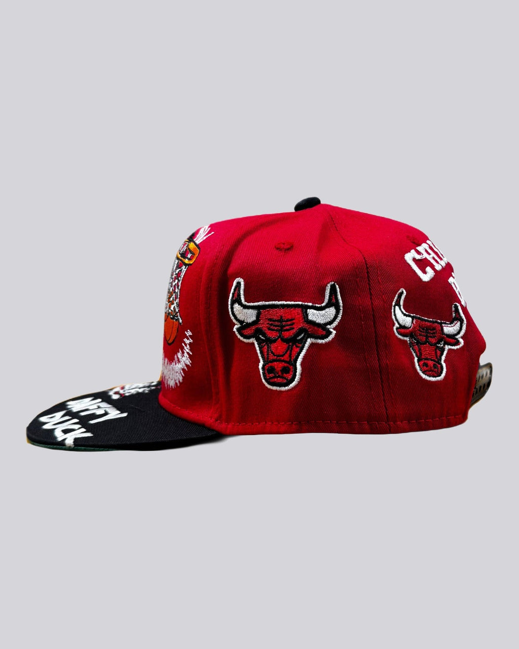 Gorra enceste Pato Lucas Chicago Bulls