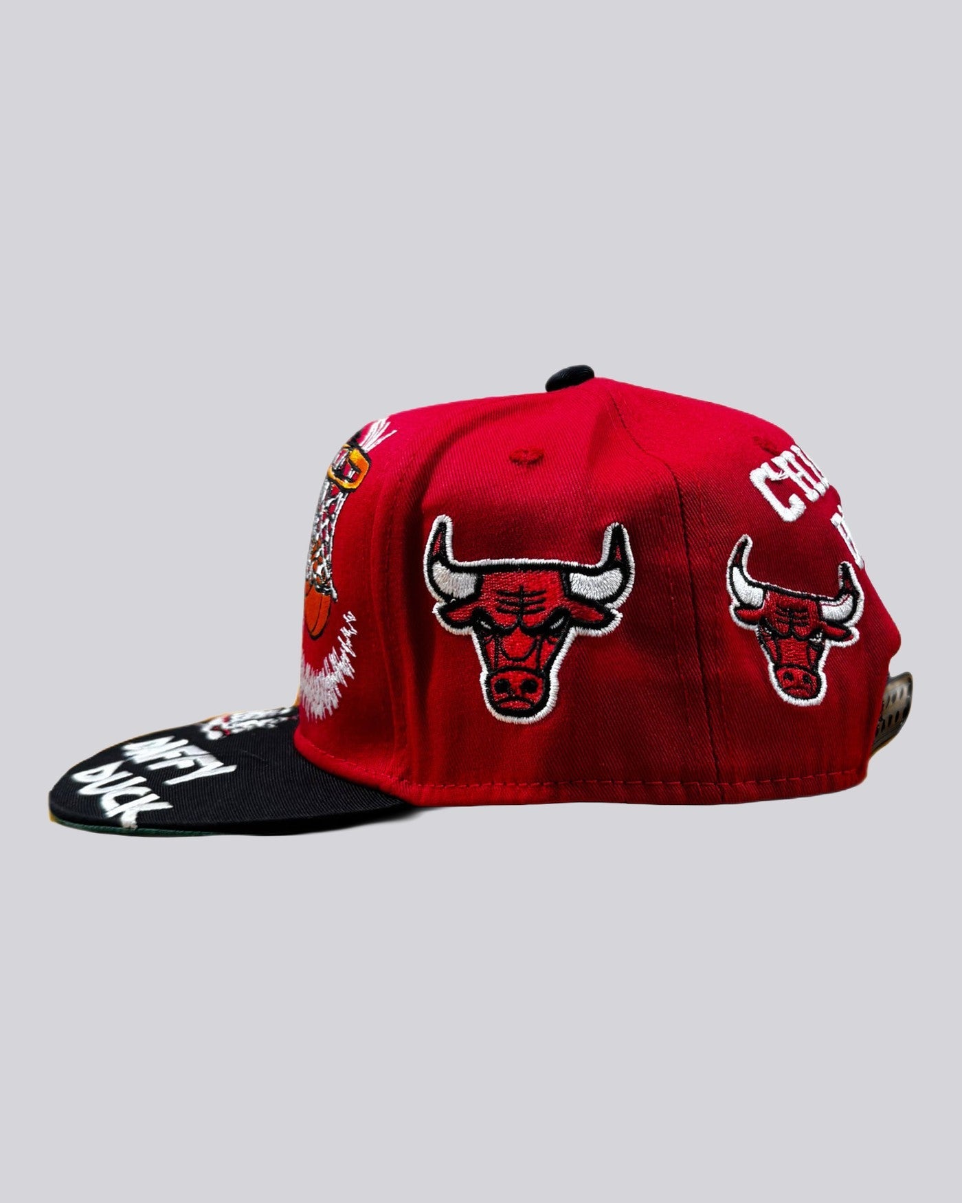 Gorra enceste Pato Lucas Chicago Bulls