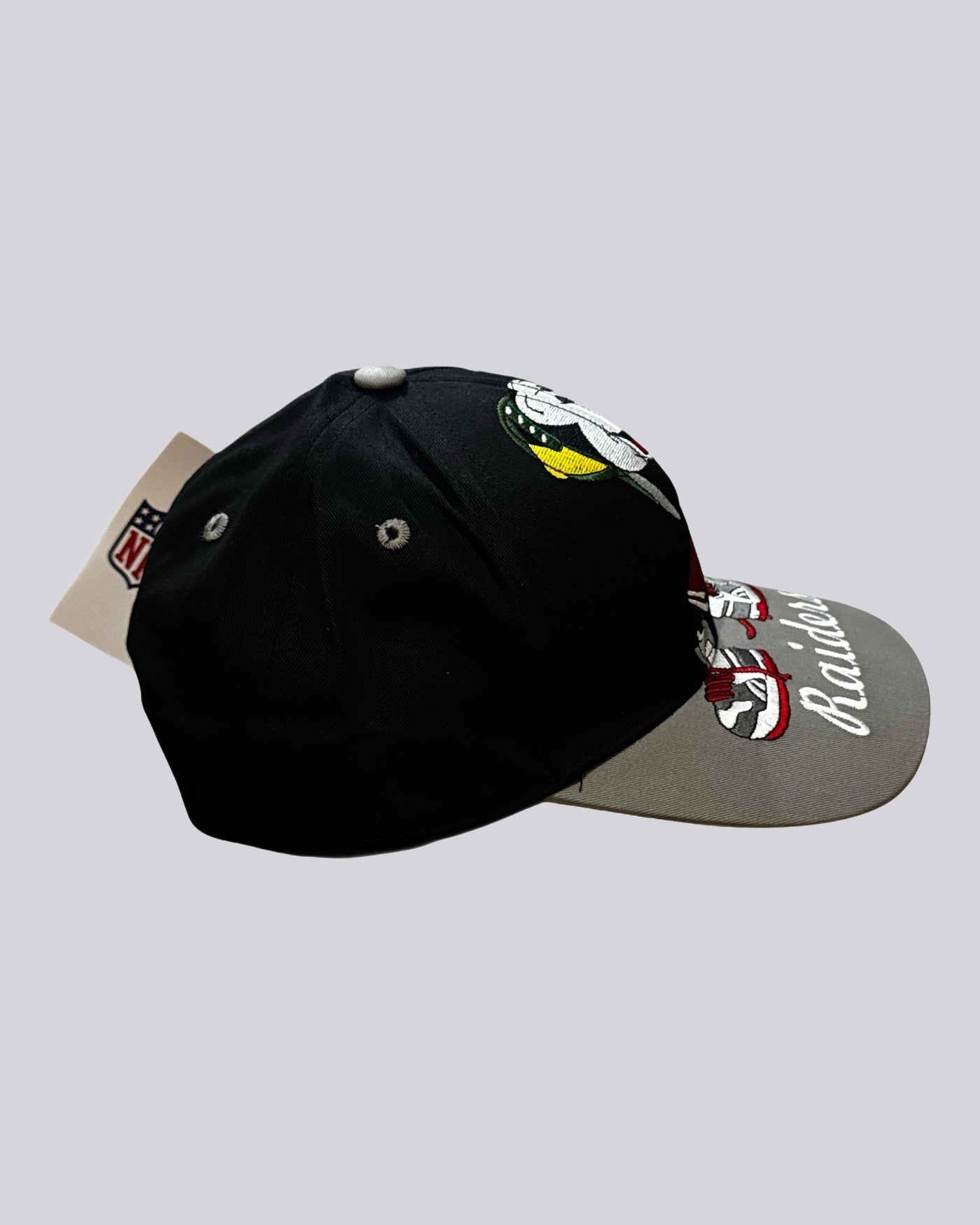 Gorra pergamino de los RAIDERS