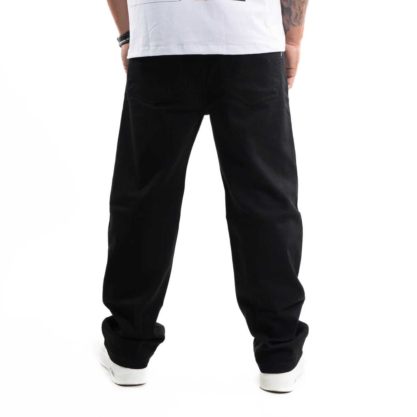 PANTALON BAGGY  NEGRO