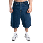 JORT AZUL OSCURO BAGGY YK-007